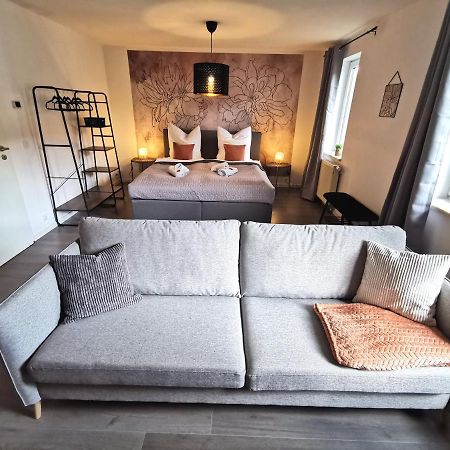 Bohnapartments Suedpark - Naehe Steigerwaldstadion - Gratis Parkplatz - Wlan - Vollausstattung Erfurt Exteriör bild