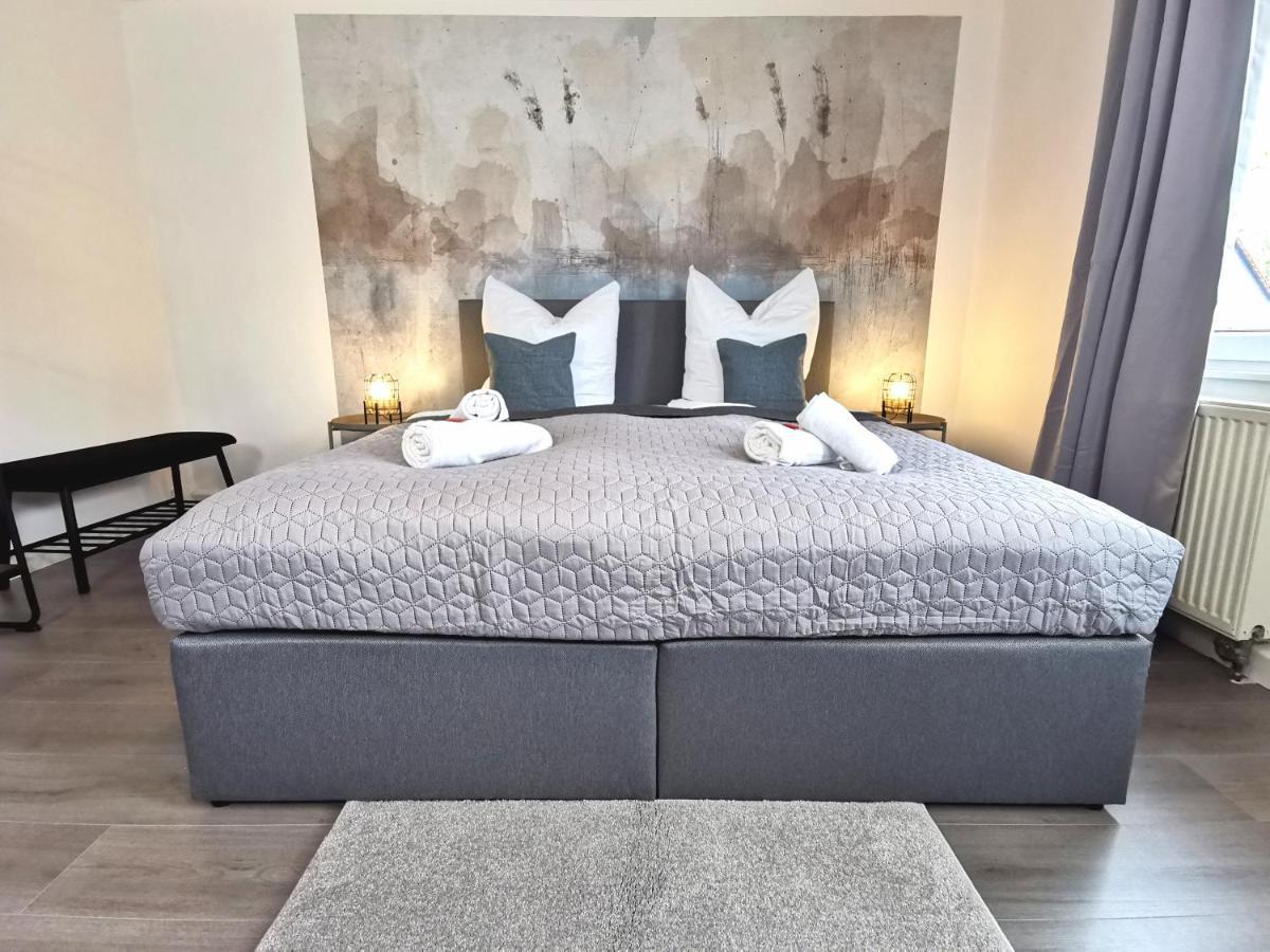 Bohnapartments Suedpark - Naehe Steigerwaldstadion - Gratis Parkplatz - Wlan - Vollausstattung Erfurt Exteriör bild